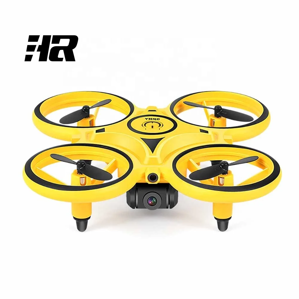 
 Авто-избегать препятствия самолета 360 флип мини Сделано игрушка Интерактивная индукции Квадрокоптер чувство рук часы ручкой и двойным контролем, НЛО УЦИ  