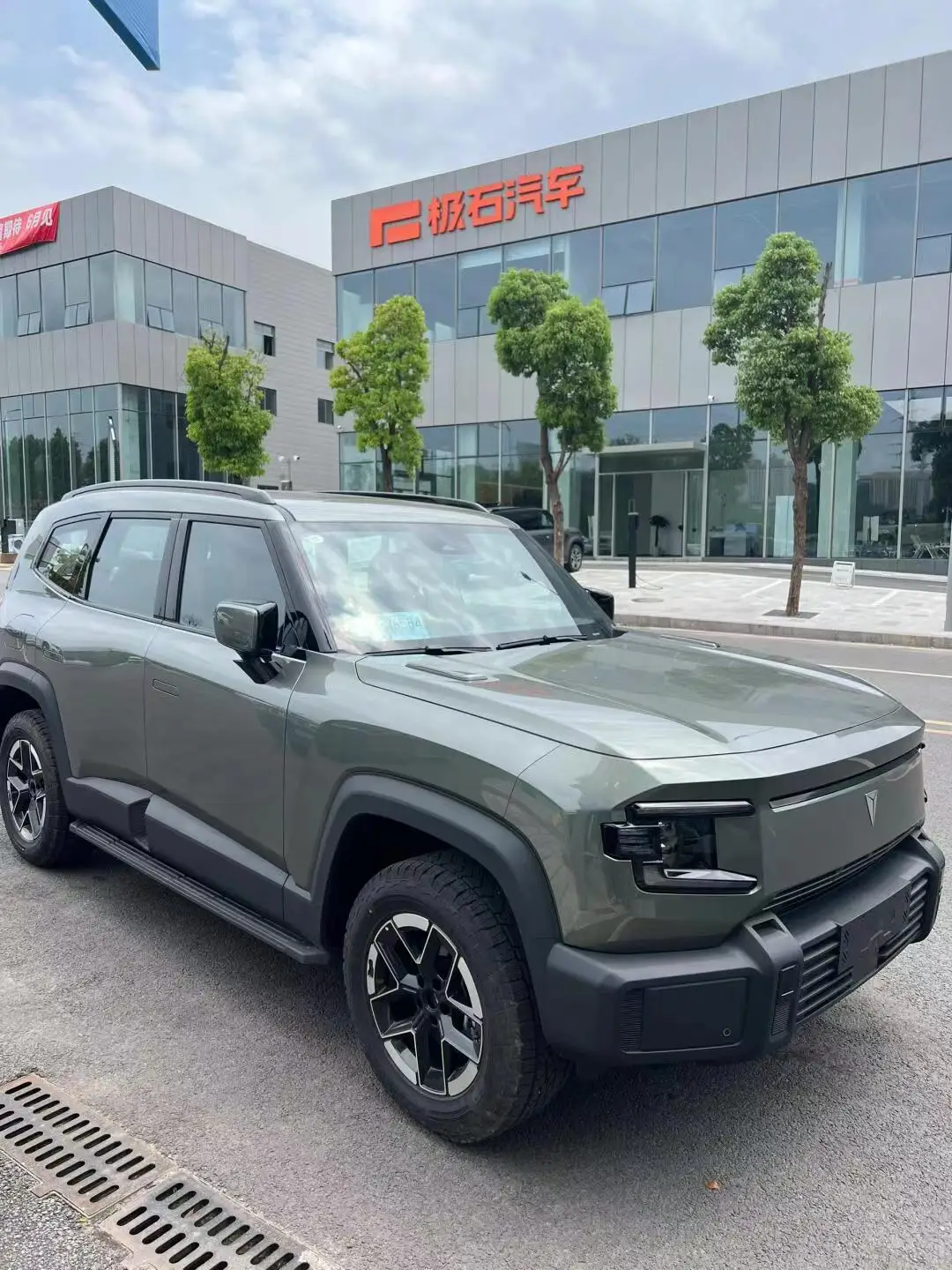 2024 changan deepal g318 suv luxury electric hybrid car long range high performance off road awd four wheel drive lhd vehicle