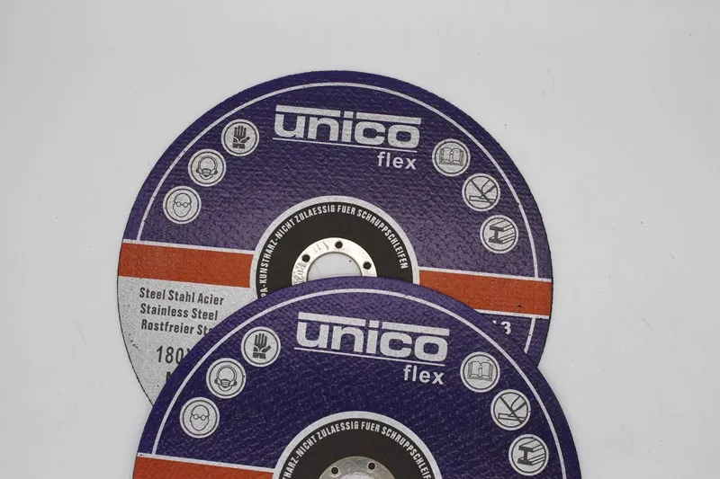 180x1.6 Aluminum disc angle disc for metal saw blade disco corte marmol cutting disc
