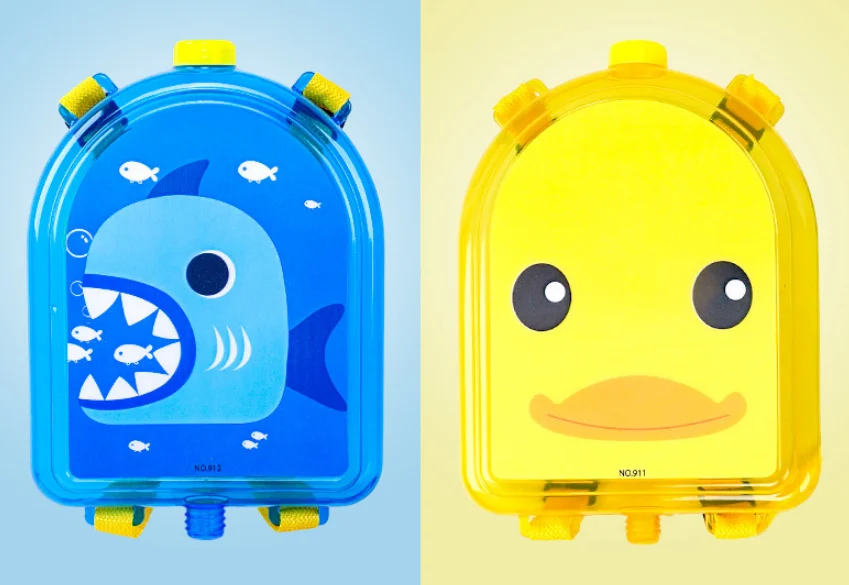 Promotional Kids Toy Children Summer Shooting Toy Plastic Big Spray Backpack Water Gun