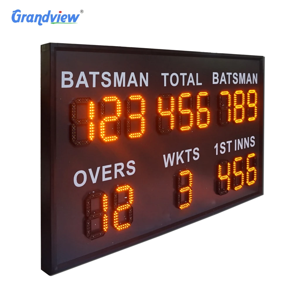 Sports Displays Outdoor led score board remote control wireless basketball soccer volleyball Cricket Digital LED Score Board