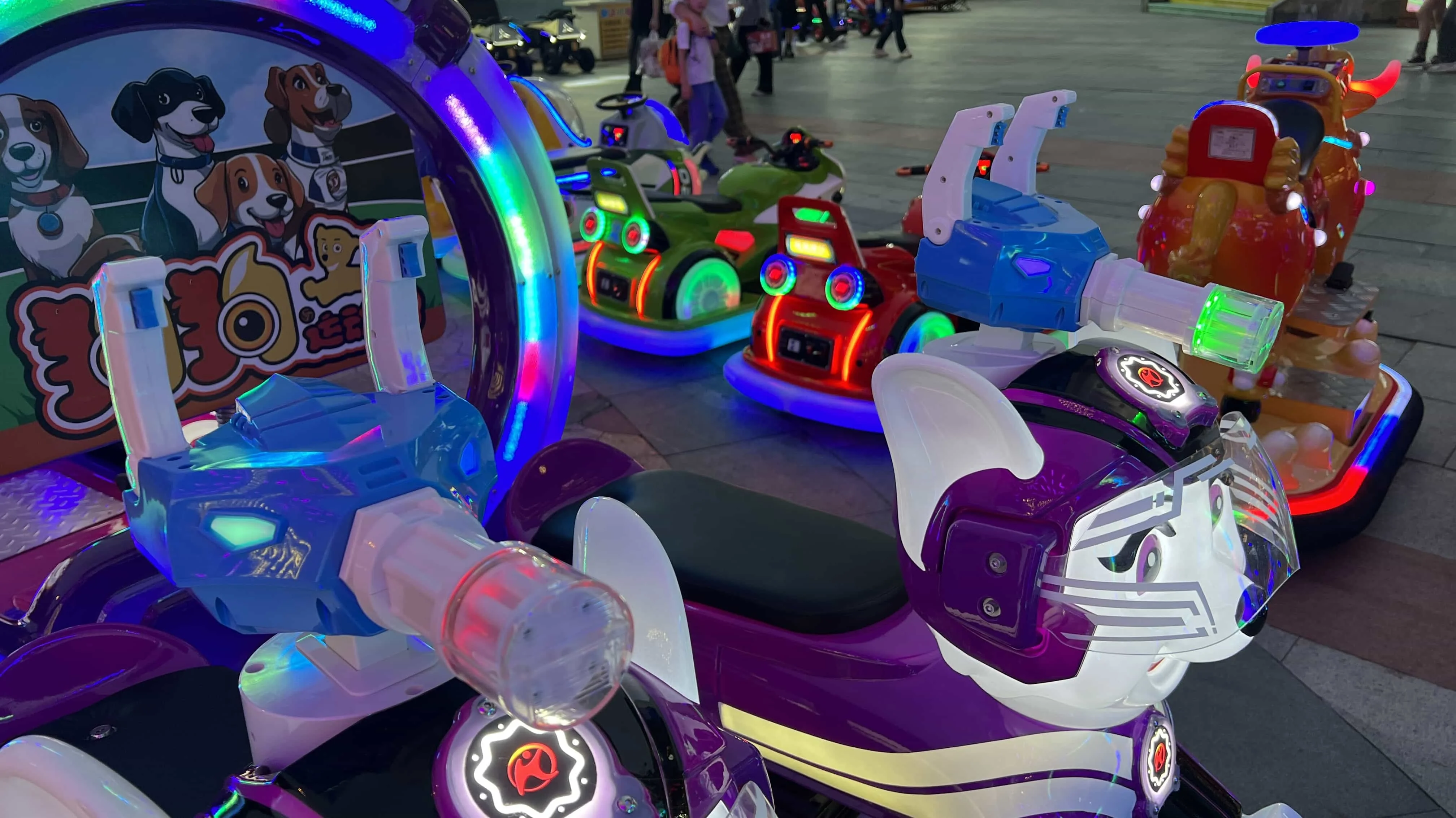 Fast Delivery Popular Entertainment Equipment Kids Fun Train Tourist Train Mini Electric Trackless Train For Sale