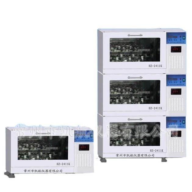 Manufacturer Customization Professional Use HZ-2411K Overlapping Thermostat Shaker