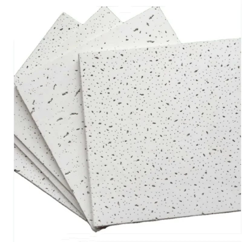 High Quality Mineral Wool Acousticboard Mineral Fiber Board Acoustic Mineral Fiber Board