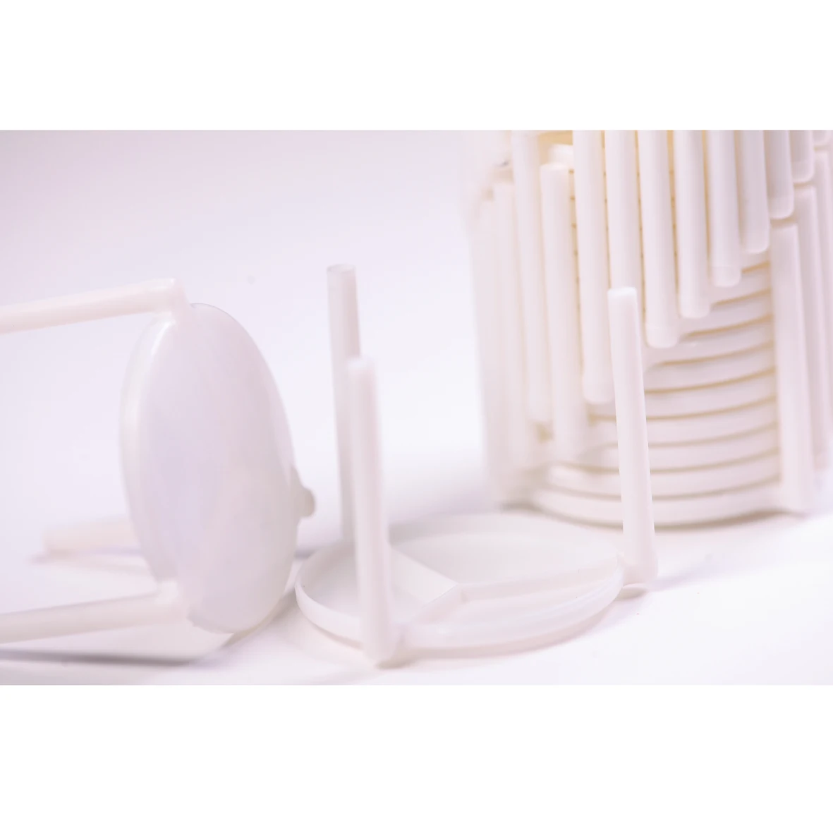Modified Lactic Acid Polymer 100% Biodegradable & Compostable Non-plastic CPLA Pizza Tripod