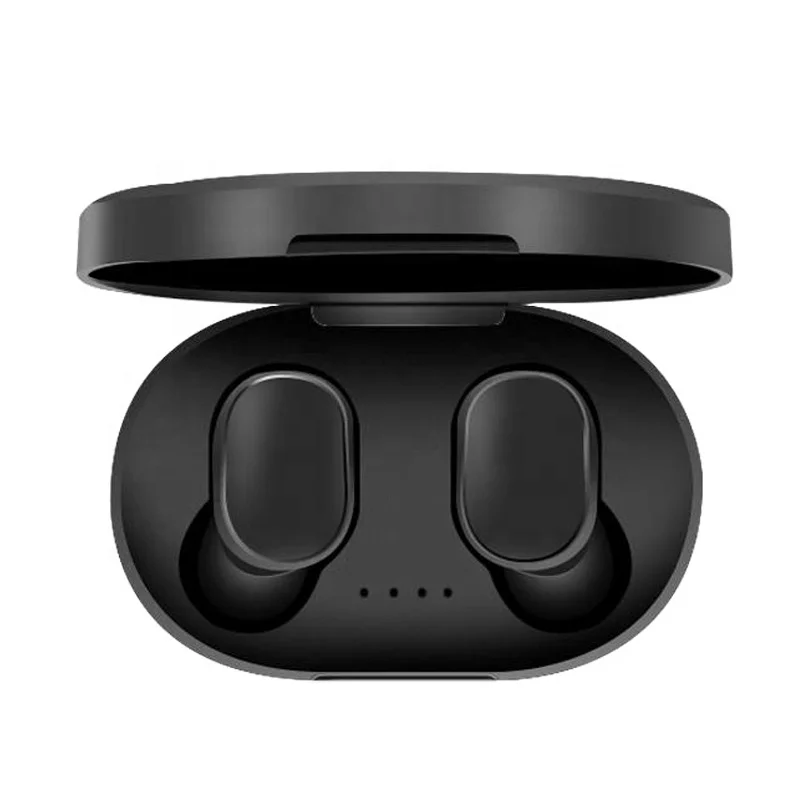 Popular Cheapest A6S TWS Earbuds Factory Price Bluetooth Wireless Headphones OEM Logo Wireless Earbuds Earphones for Xiaomi