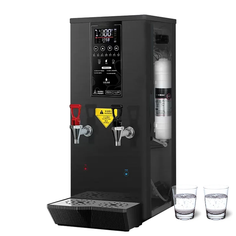 Cold and heat Commercial large capacity desktop hot water boiler professional supply restaurant coffee shop hotel