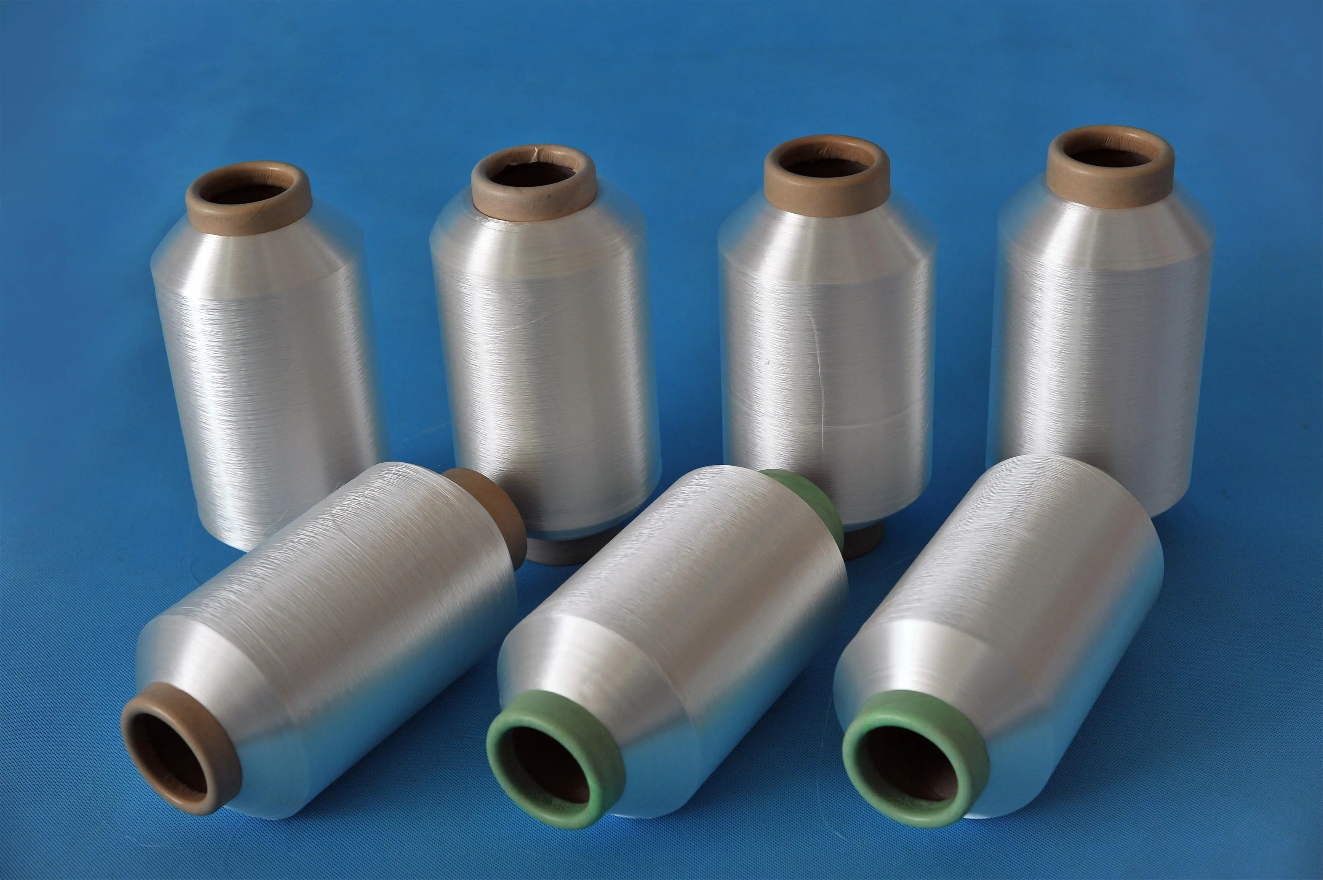 Nylon Hot Melting Yarn 50D 100D 150D Hot Melting Yarn 80-120 Degree Low Melting Nylon Yarn