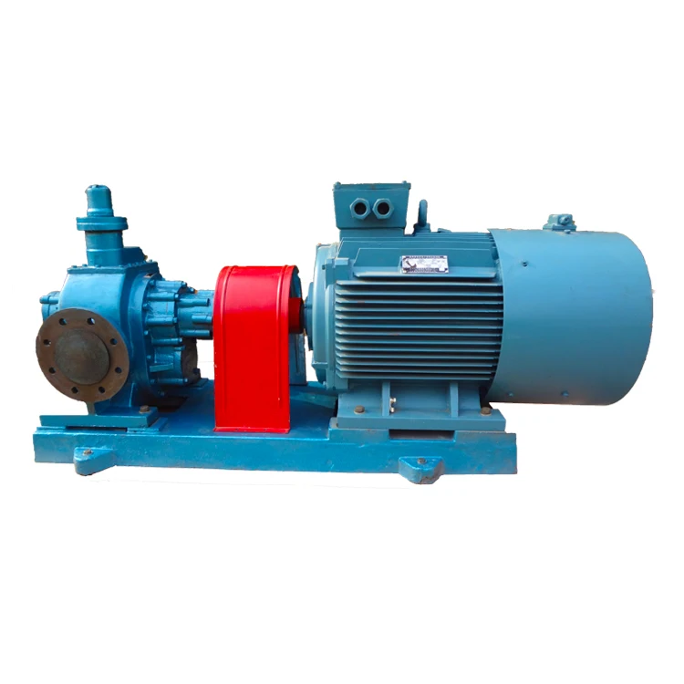 KCB Gear Oil Pump High Pressure Gear Pump Heavy Oil Pump