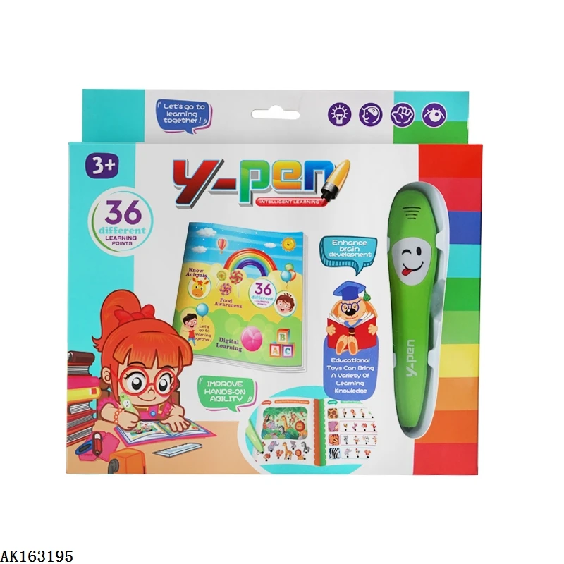 2023 Learning Machines Children Talking and Reading Pen Toy  early education learning book pen For Kid Toys