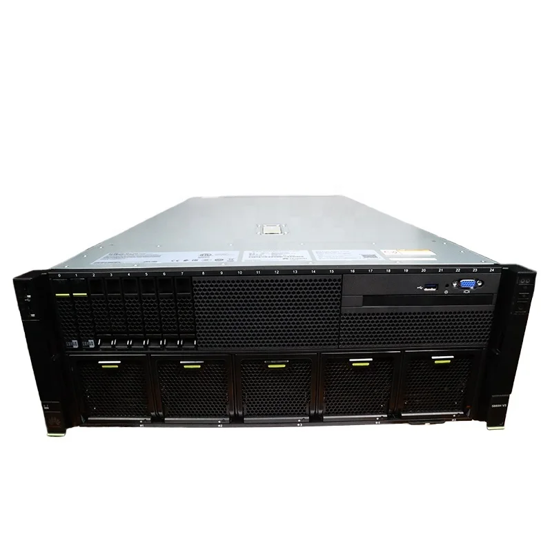 Hu aWei xFusion 4u rack server 5885H V5 25*2.5in bays Intel Xeon 5117 cpu 3.84TB SSD data center server