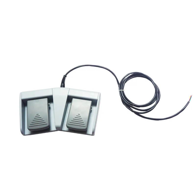 
Multi-pin foot switches are used to control exposure 