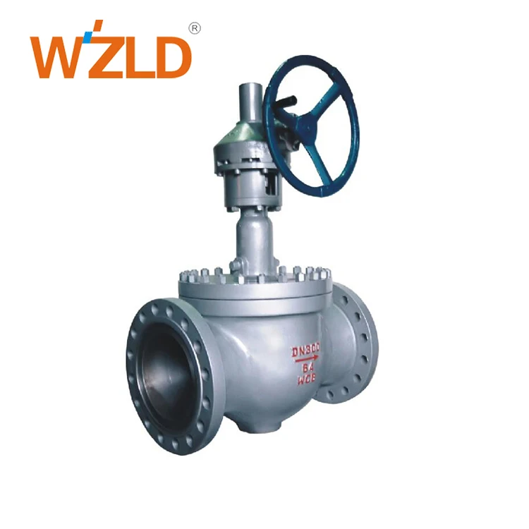 WZLD Manufacturer API6D Big Size 2PC Carbon Steel Resistant Ball Valve With Handles