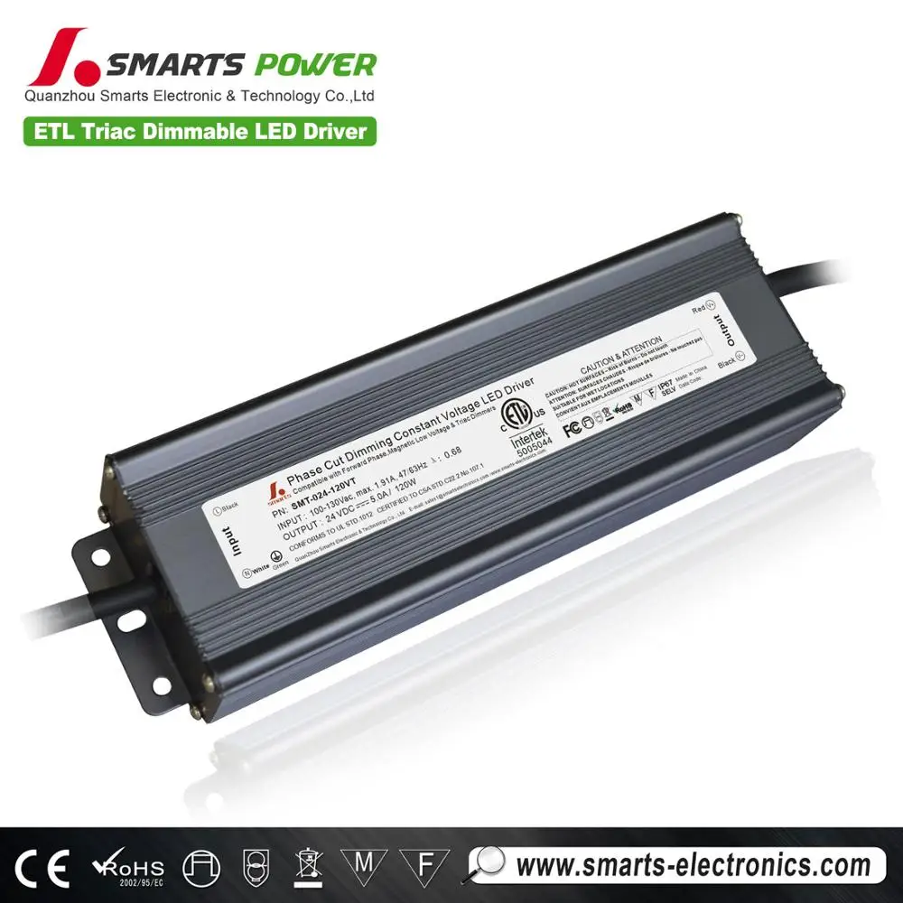 Intertek LED 110 В/220 В 36 DC трансформатор 120 Вт симистор постоянное напряжение затемнения светодиодный драйвер