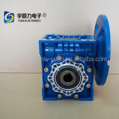 YS-075 jinxing worm speed reducer . aluminum alloy speed reducer