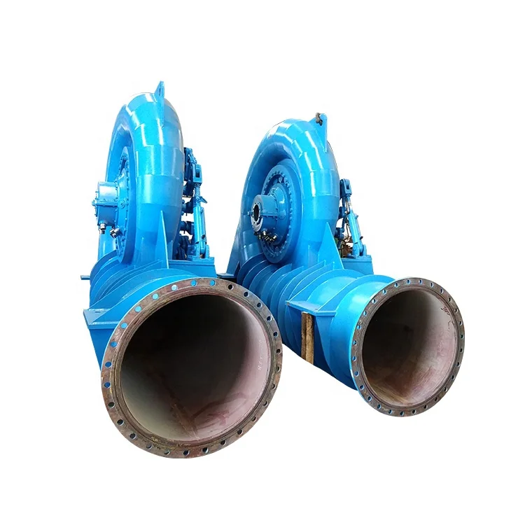 600 об/мин 2 мВт водяной генератор горизонтальный турбина Френсис