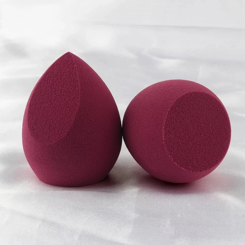
2021 makeup accessories Beauty Makeup Sponge Blender Foundation Latex Free Make Up Soft Water Sponge Puff 