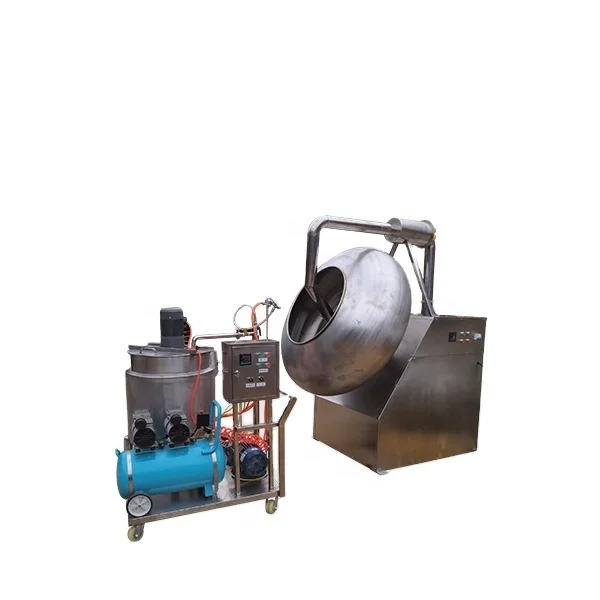 
SS304 peanut chocolate making machine 