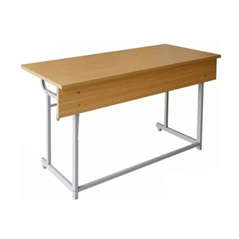 Standard Student Furniture Metal Frame School Desk And Chair For School