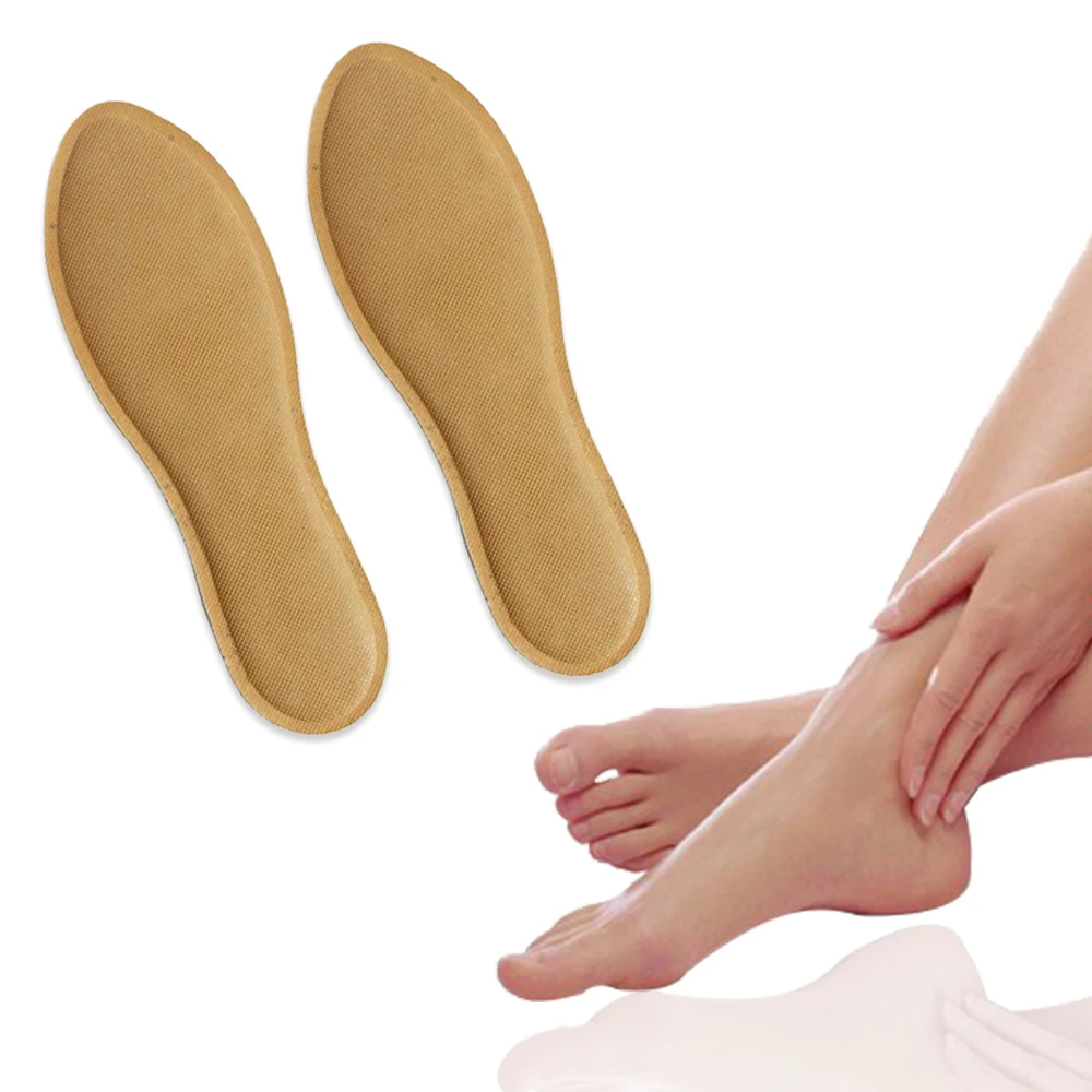 Beat The Cold And Enhance The Circulation Self-Heating Disposable Foot Warmer Insoles