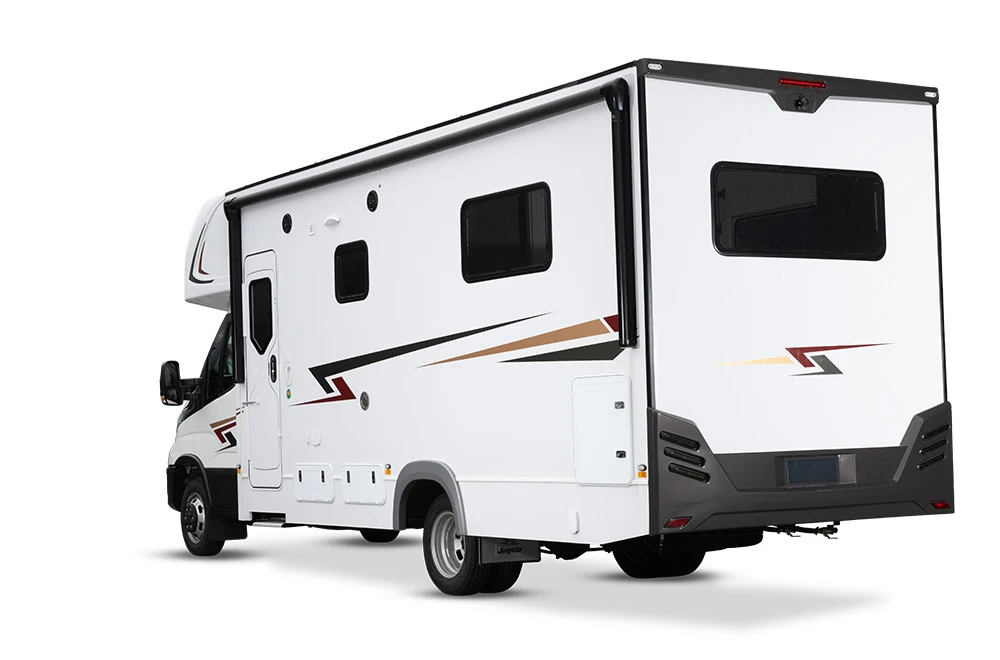 Cheap Iveco Motorhome Campervan Caravan Camper Trailer Overland Long Bed 8x8 New 2024