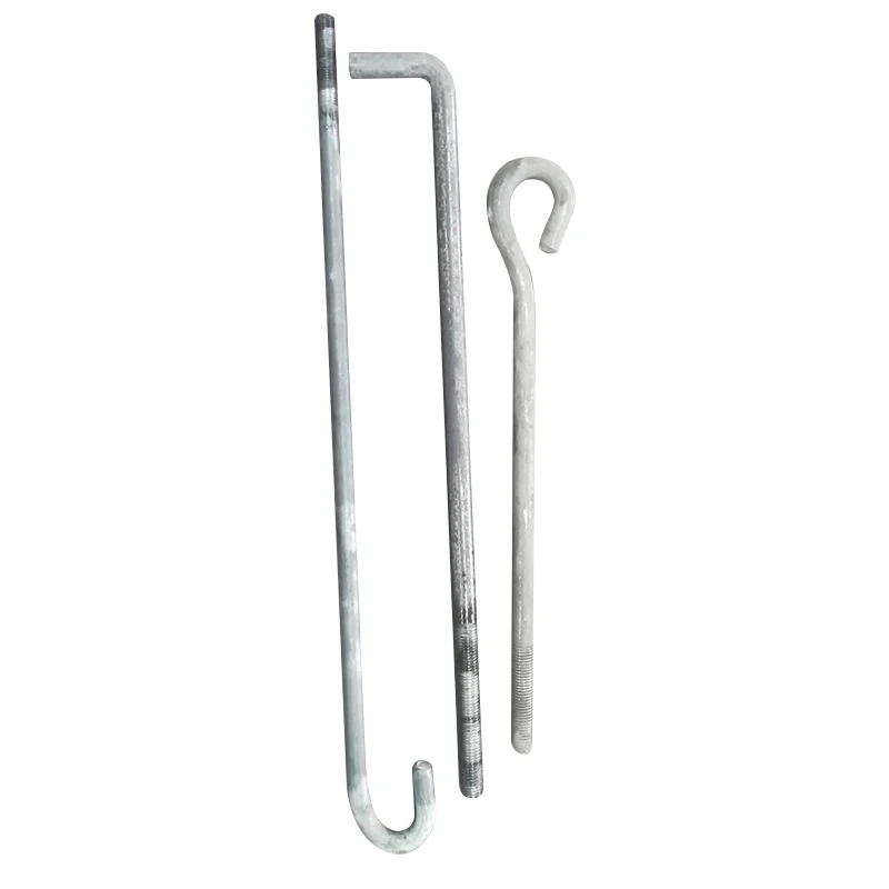 Wholesale Custom CK High Tensile Embedded Bolts Long J Bolt Anodized 9 Anchor Bolts