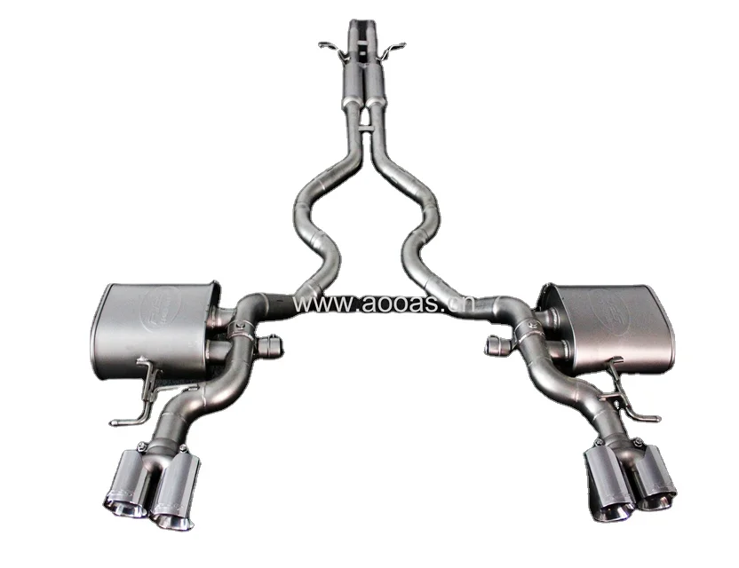 Громкая выхлопная система для Range Rover Sport L494