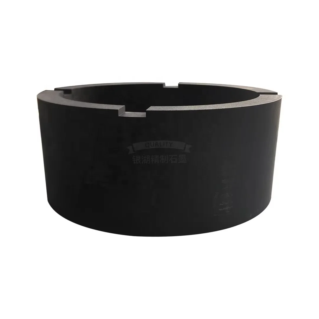 Customized High Purity Different Density Graphite Crucible