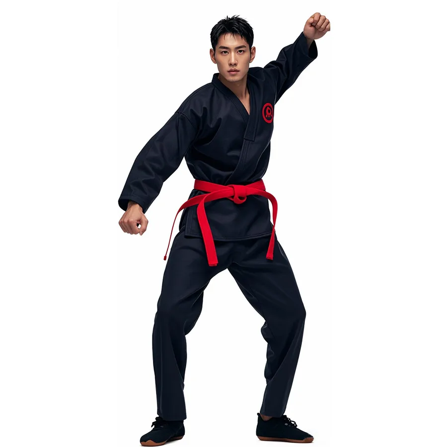Kids Karate Gi  Comfortable and Safe Martial Arts Gear Lightweight Karate Gi Heavyweight Karate Uniform