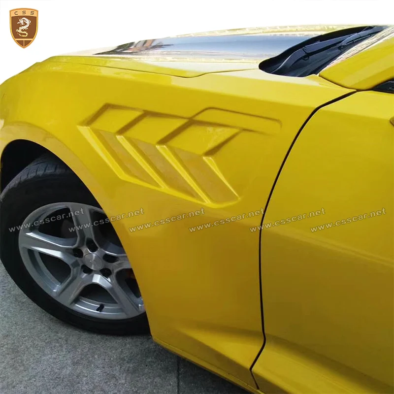 Новая модель крылья для Chevrolet Camaro гладить материал части тела