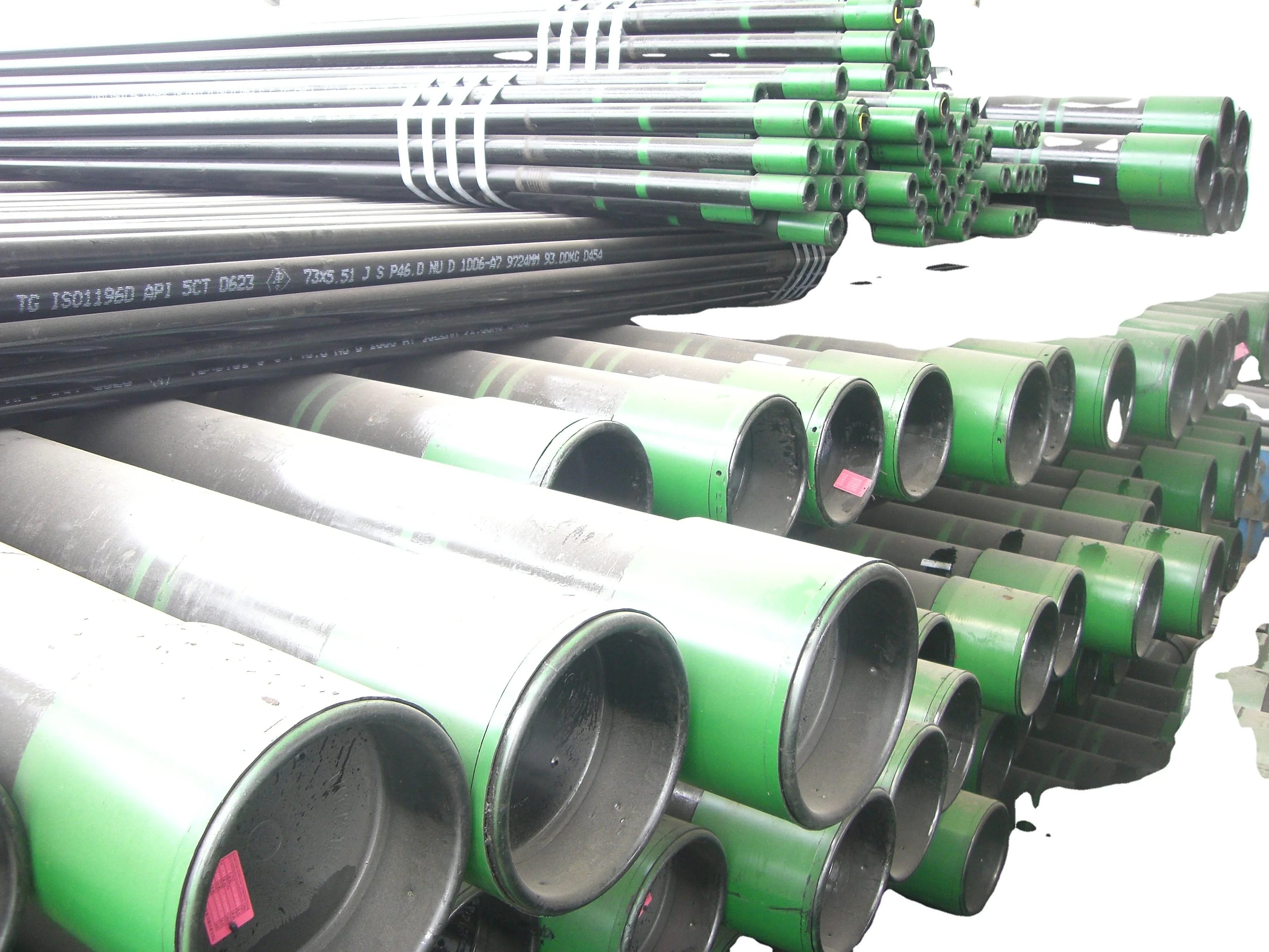 API 5CT 10TH/API 5B 16TH PSL-1 CASING PIPE 7 STC LTC BTC J/K55 R3