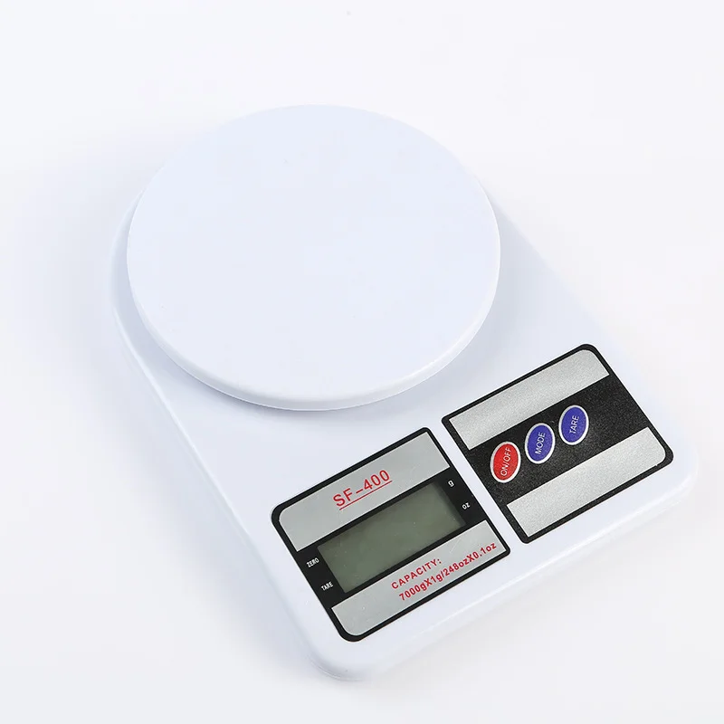 cheapest price 10 KG white color hot selling digital kitchen scale