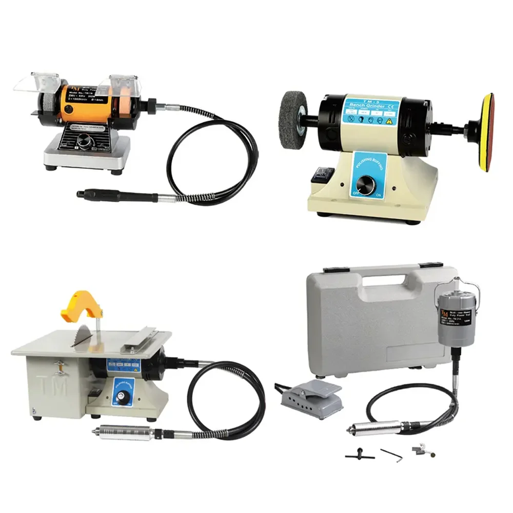 Professional High Quality Custom Jewelry Tools Polishing Bench Mini Buffing Machine