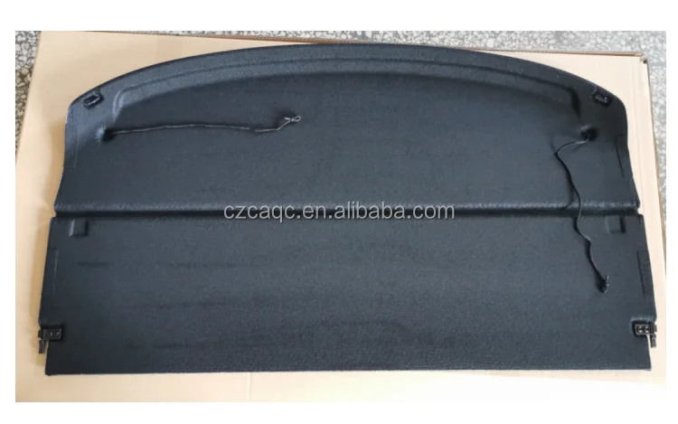Rear Parcel Shelf Cargo Cover for Honda ZRV XR-V 2023 2024 Accessories Trunk Cover Trunk Security Shield Shade Black
