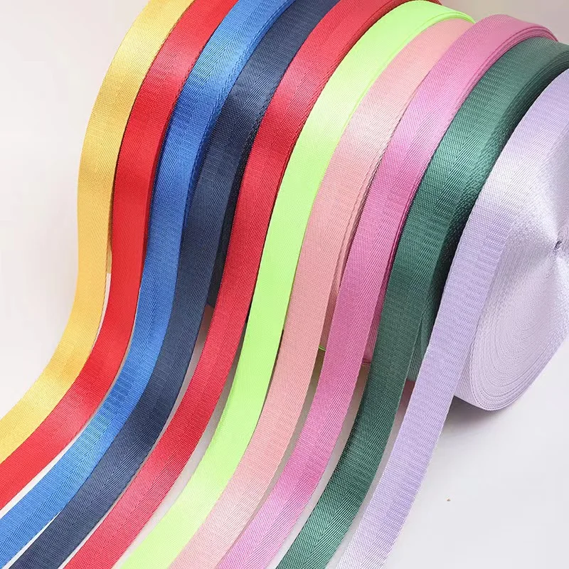 Custom Design Logo Low Price Nylon Webbing 1 inch Wholesale For Dog Collar