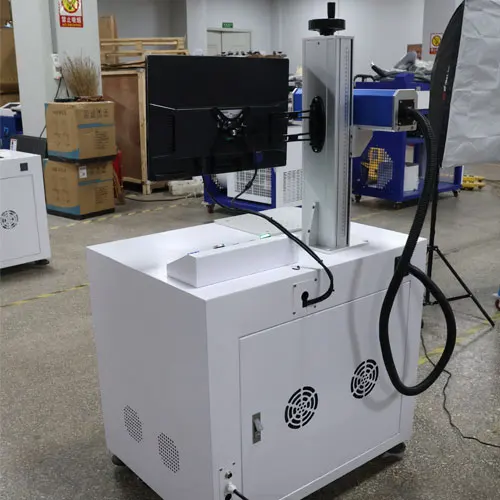 20w 30w 40w 50w 100w Portable Engraving Machine and Laser Engraving Machine