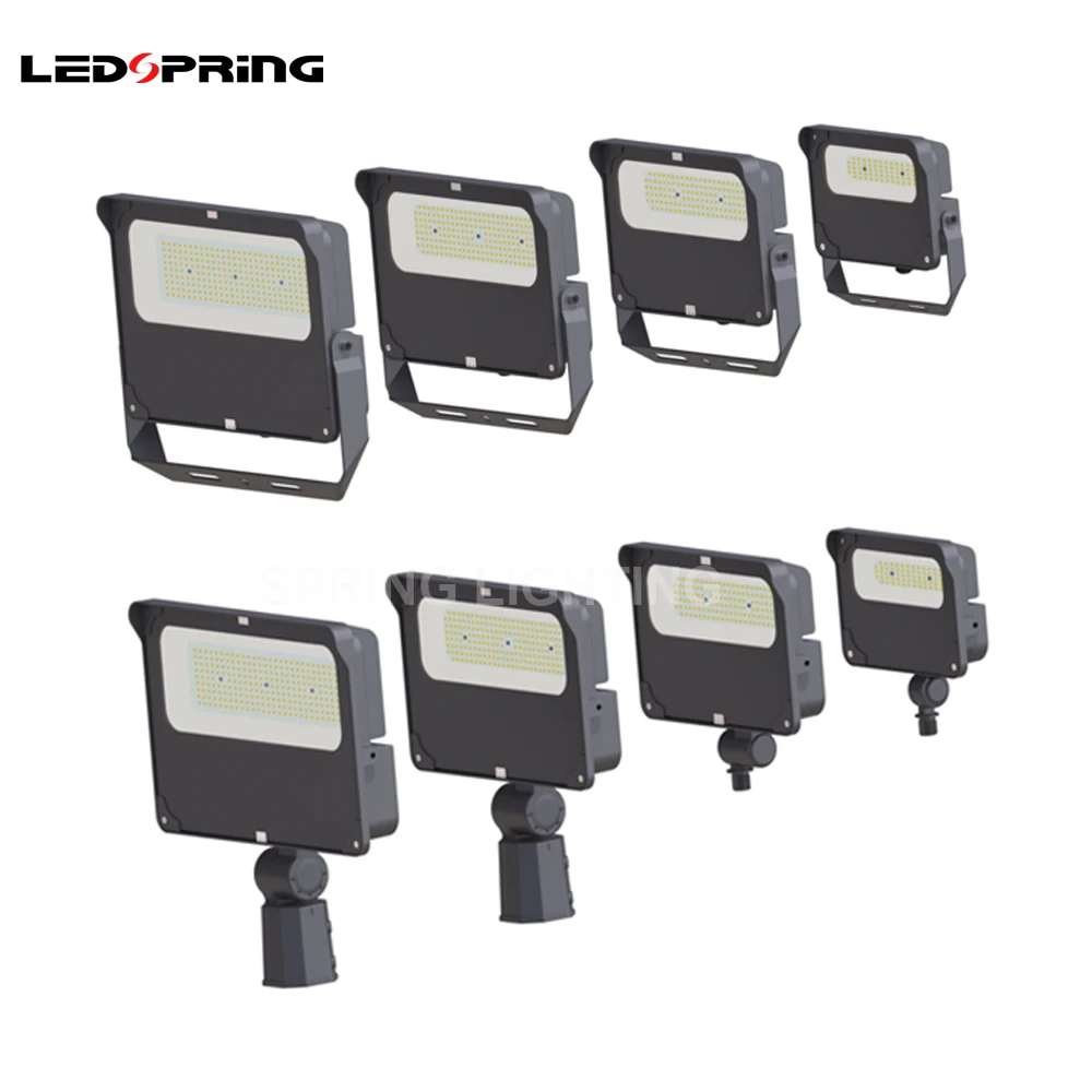 New Design LED Knuckle Mount Flood Light 100W 120W 150W Outdoor Tennis Court Lighting