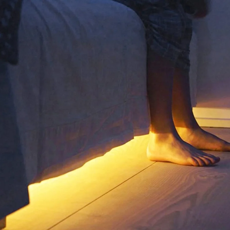 Dimmable USB COB LED Strip Light 5V Ribbon Flexible Strip 320LEDs/M Night Lamp For Mirror Backlighting Decoration