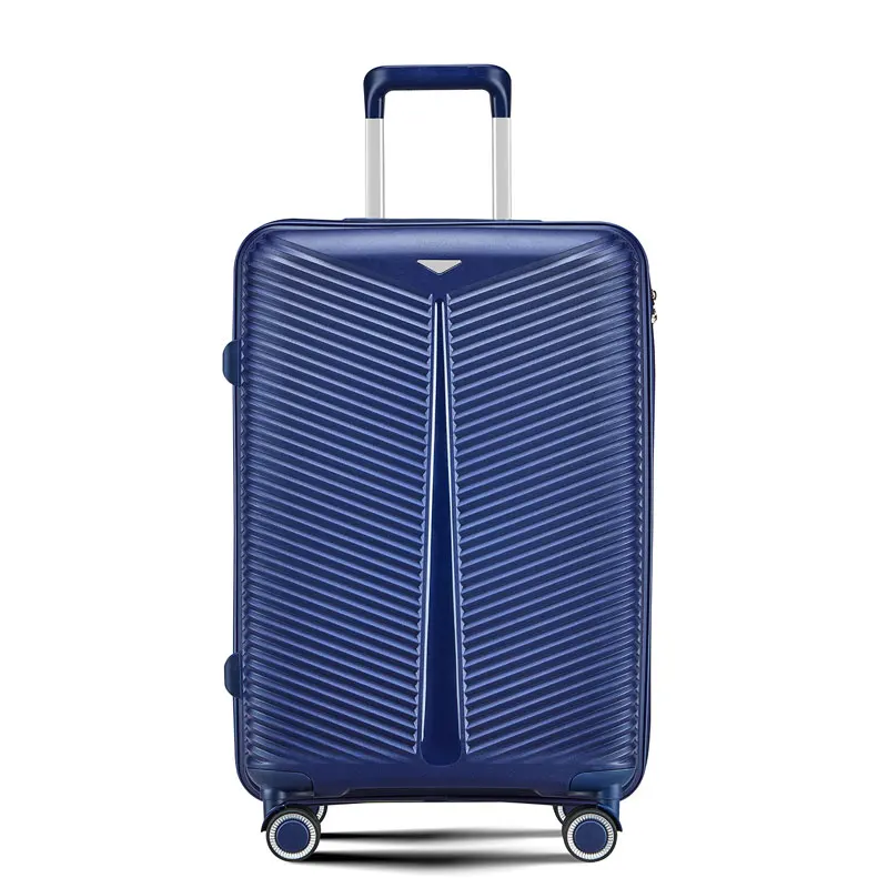 Designer Branded 8 Wheeled Spinner Suitcase Travel Trolley Case Carry-ons New Fashion PP Luxury Hand Luggage