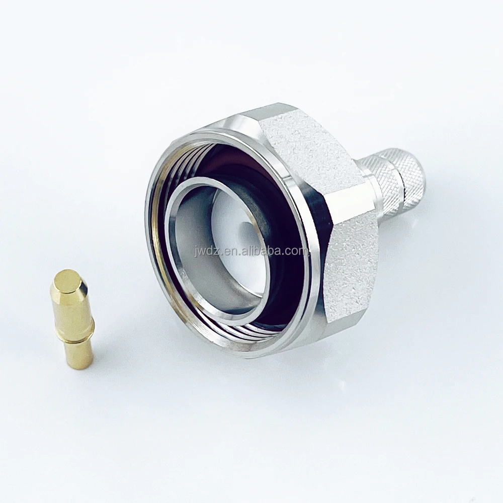 High Quality 7/16 DIN Male for RG213 RG214 Cable