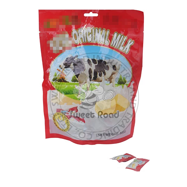 Сладкий оригинальный молочный вкус мягкие конфеты молока