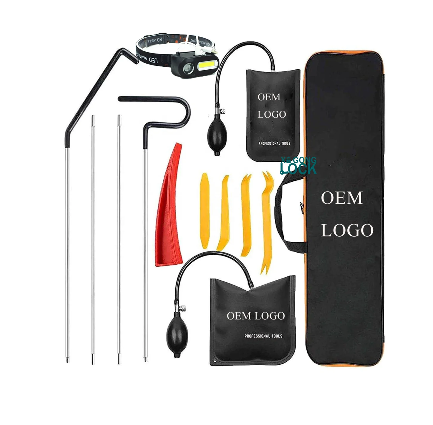 Auto Quick Opening Hook Tool Locksmith Tools Car Lockout Kit