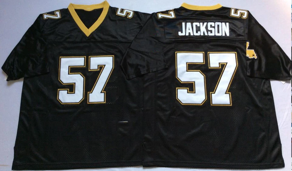 Американская Футбольная майка #8 Archie Manning #37 Steve Gleason Ретро Майки #57 Rickey Jackson Прошитые оптом
