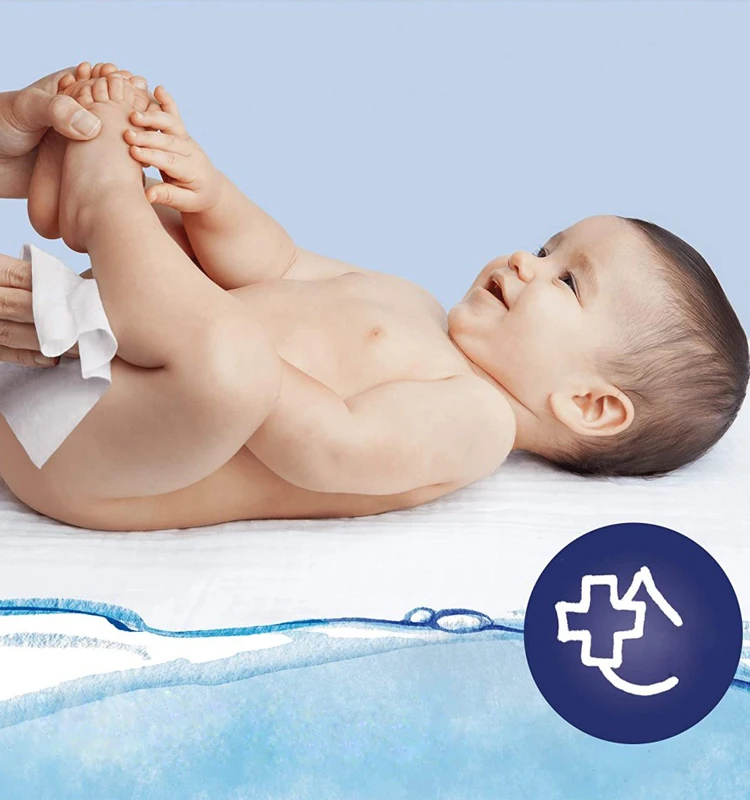 Hot Sale Pure Cotton Disposable jar Wet wipes cleaning wipes Baby Hand & Mouth Wet Wipes Warmer