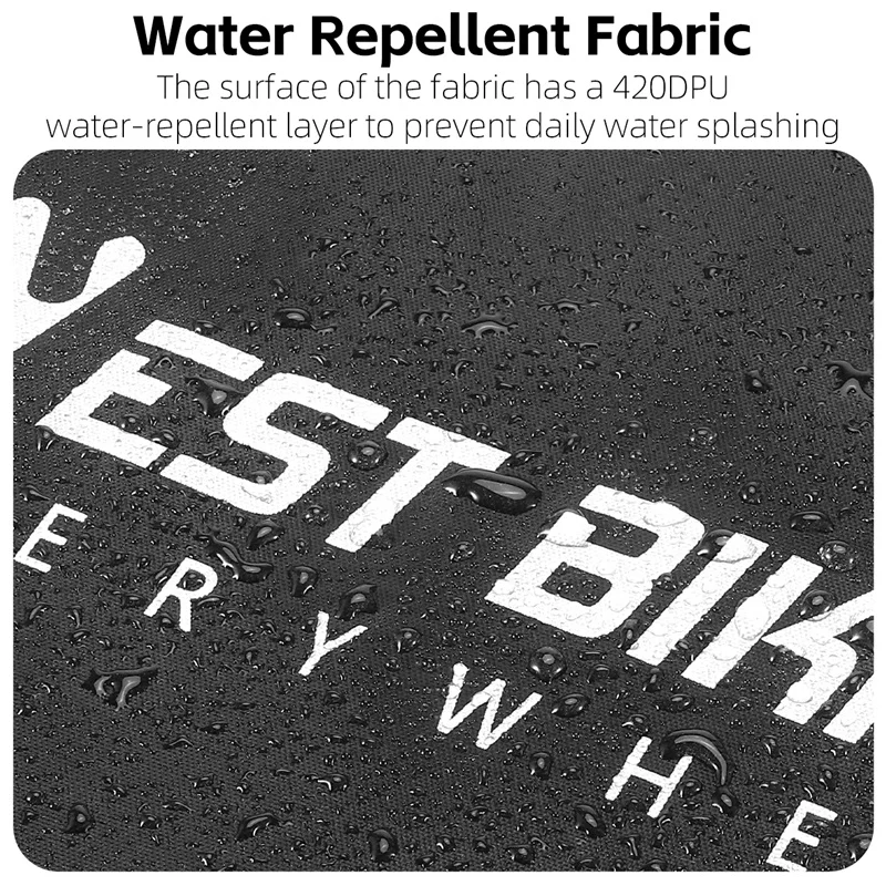 WEST BIKING Wholesale Custom Bicycle Wheel Bag Waterproof Folding Bike Bags Covers Dustproof Portable Bicycle Carry Loading Bag