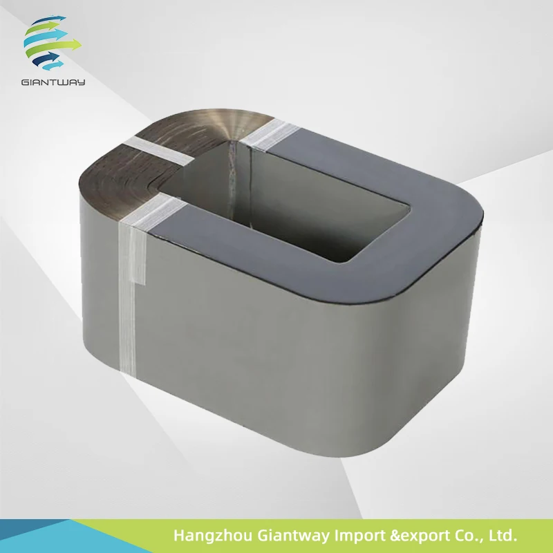 Low Loss Energy Saving Amorphous Iron Core Amorphous Alloy Iron Coil Core for Oil Immersed Transformer