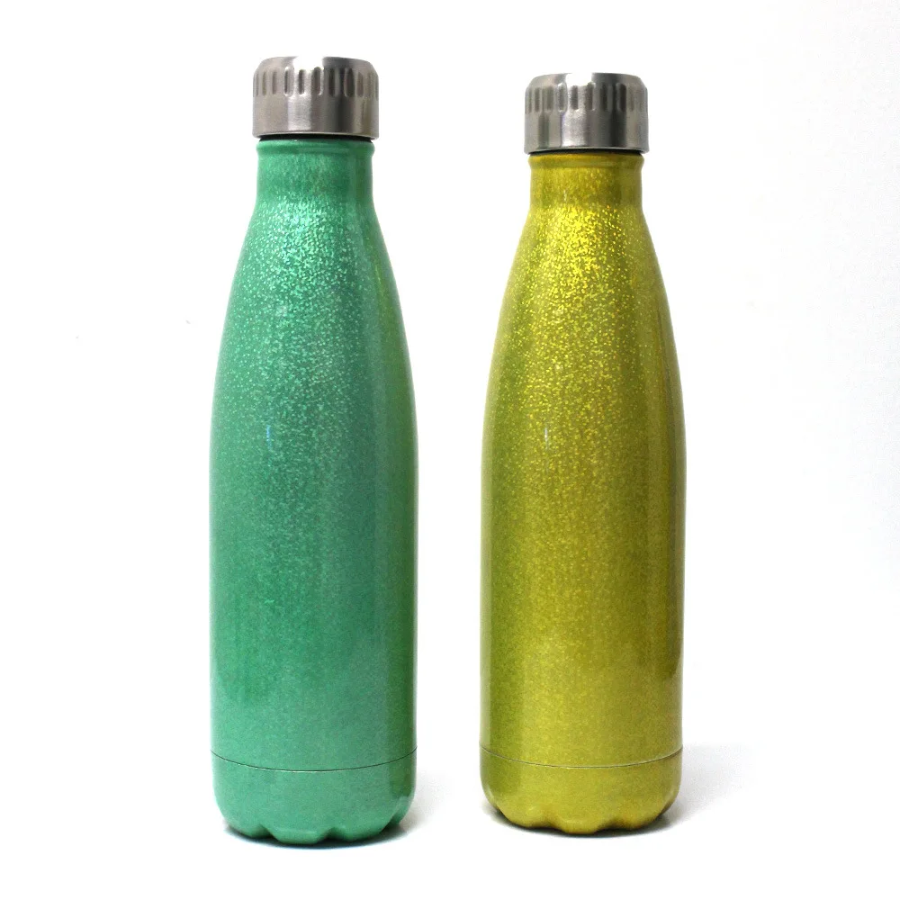 12/18/21/24/32/40/50/64Oz Double Wall Vacuum Seal Metal Custom Thermos Matte Frosted Color Changing Sublimation Tumblers Bottle