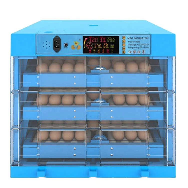 Полностью автоматический инкубатор для цыплят уток гуся птиц