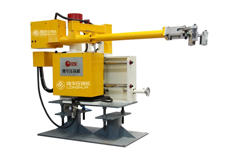 2000t Pressure Die Casting Machine for Making Aluminum Door Flower