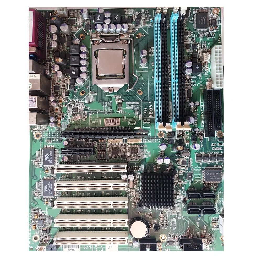 Z0-MBQ57 ZO-MBQ57 MBQ57 industrial motherboard CPU Board tested working motherboards